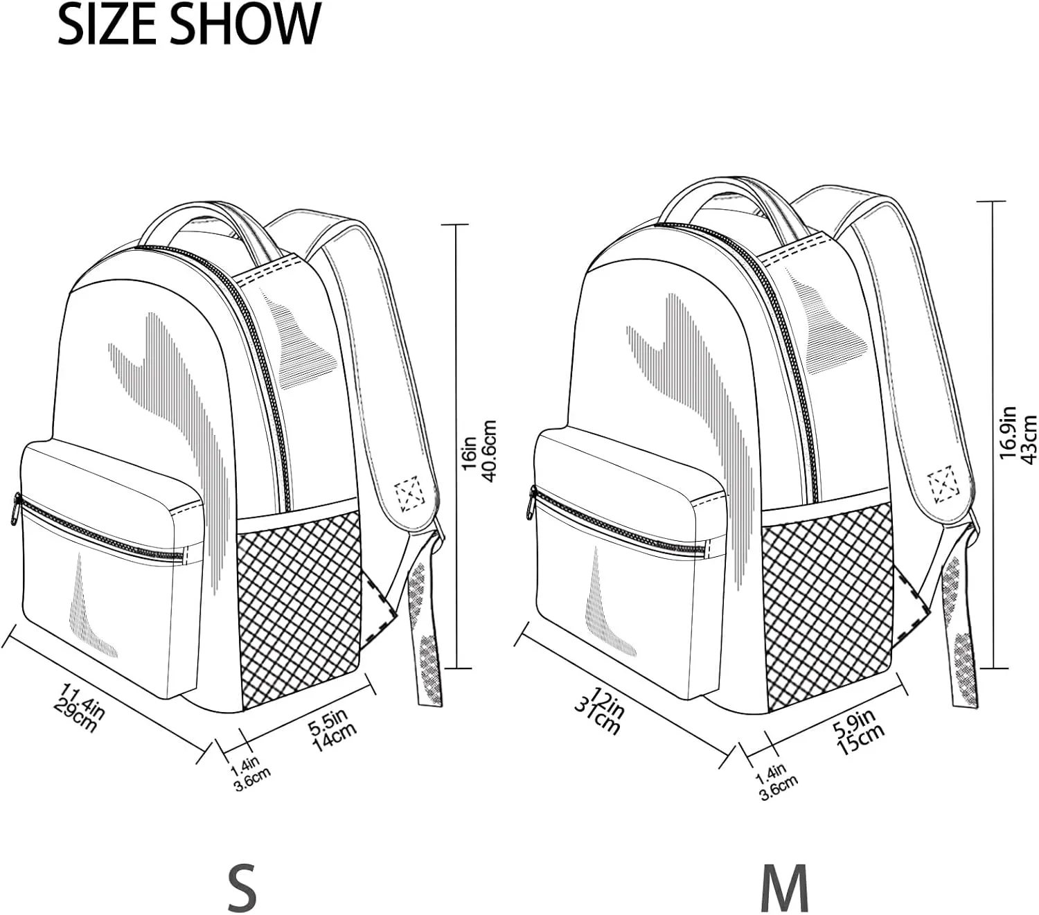 Large Capacity Boys and Girls Backpack for School Trips Outdoors, Eiffel Tower Paris Lightweight Student School Bags for Children and Teenagers, Multifunctional Laptop Bag Travel Backpack