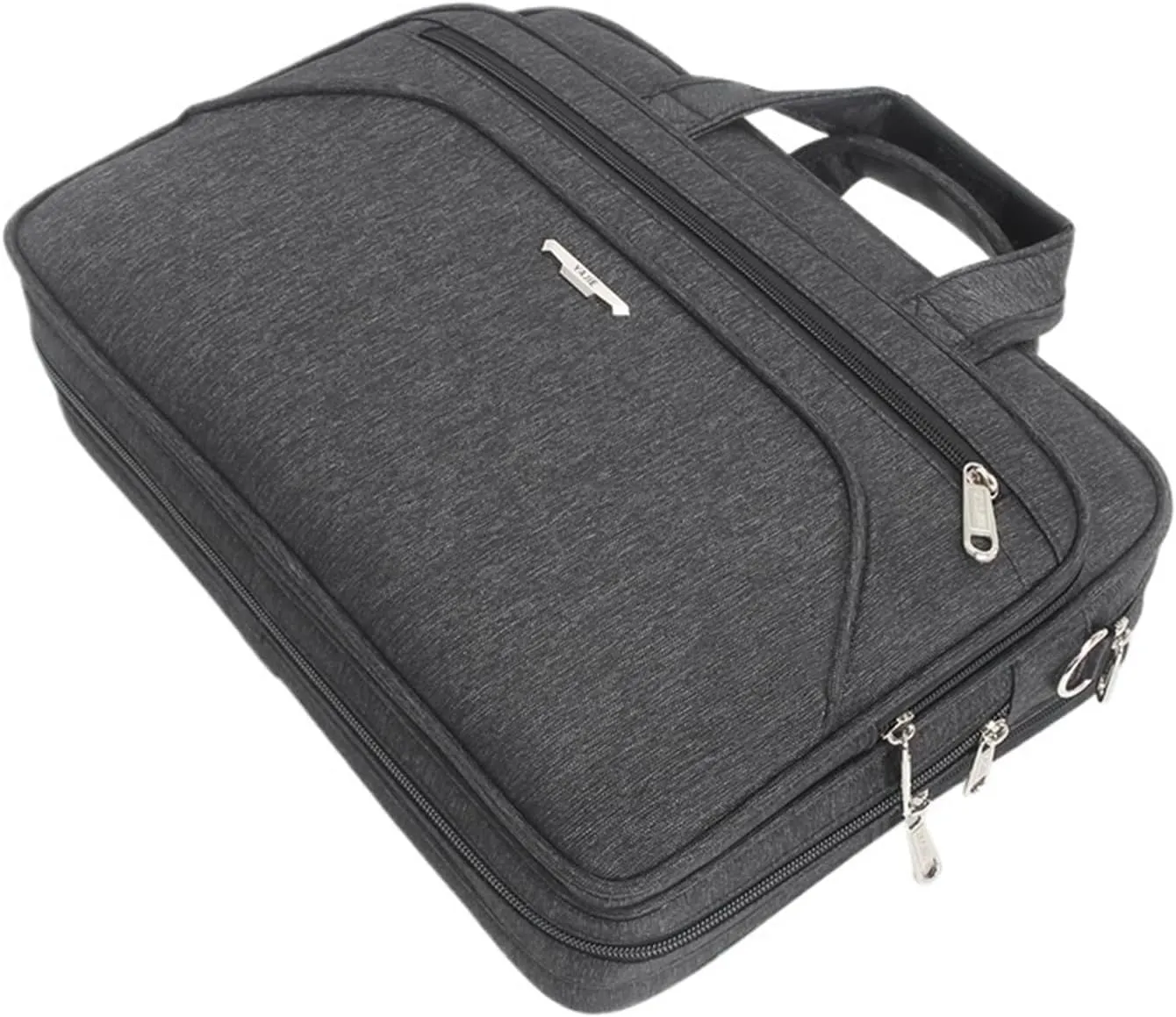 Large Capacity Briefcase for Man, 14 inch Laptop Case, Portable Oxford Cloth Waterproof Conference Bags, Travel Shoulder Bags