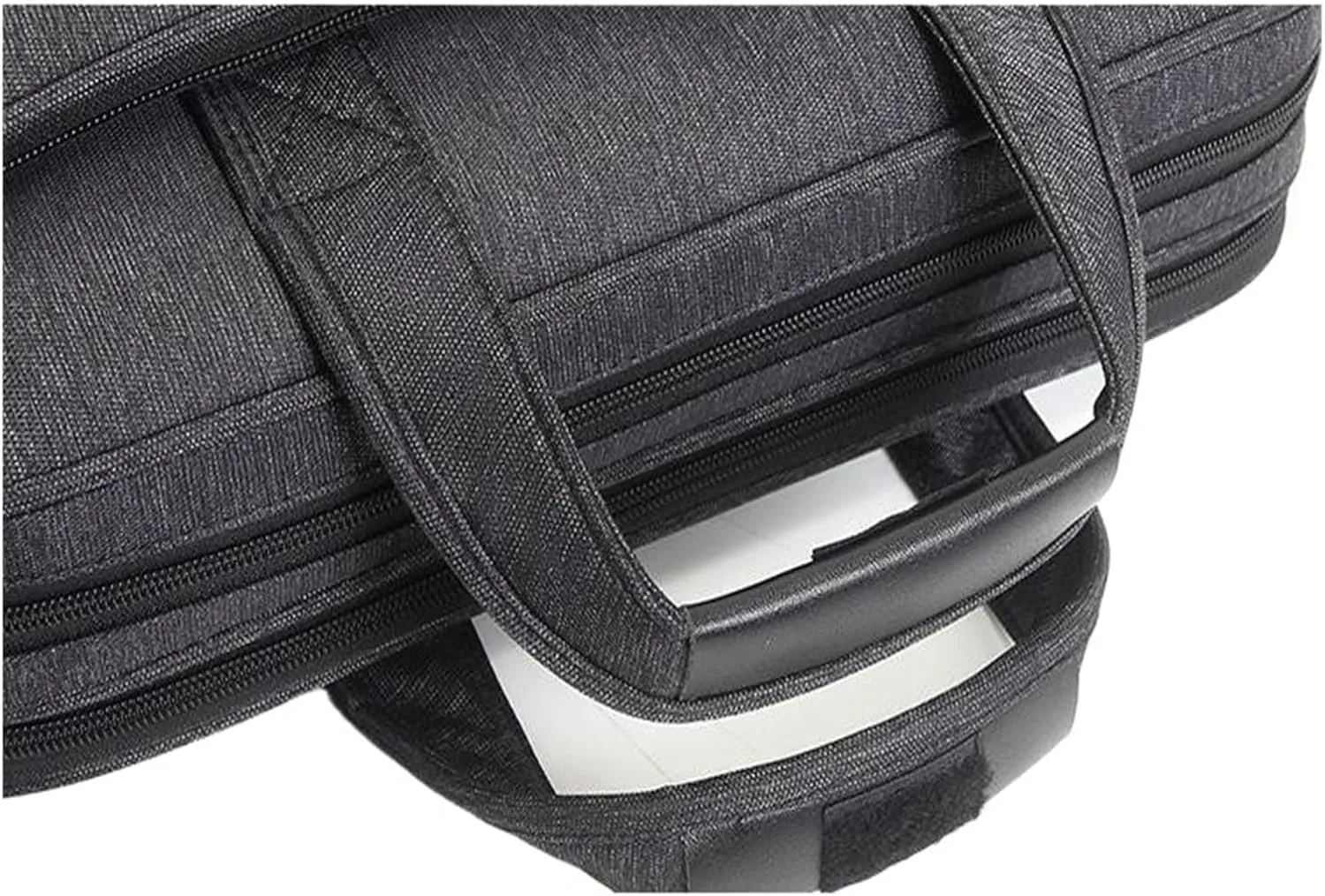 Large Capacity Briefcase for Man, 14 inch Laptop Case, Portable Oxford Cloth Waterproof Conference Bags, Travel Shoulder Bags