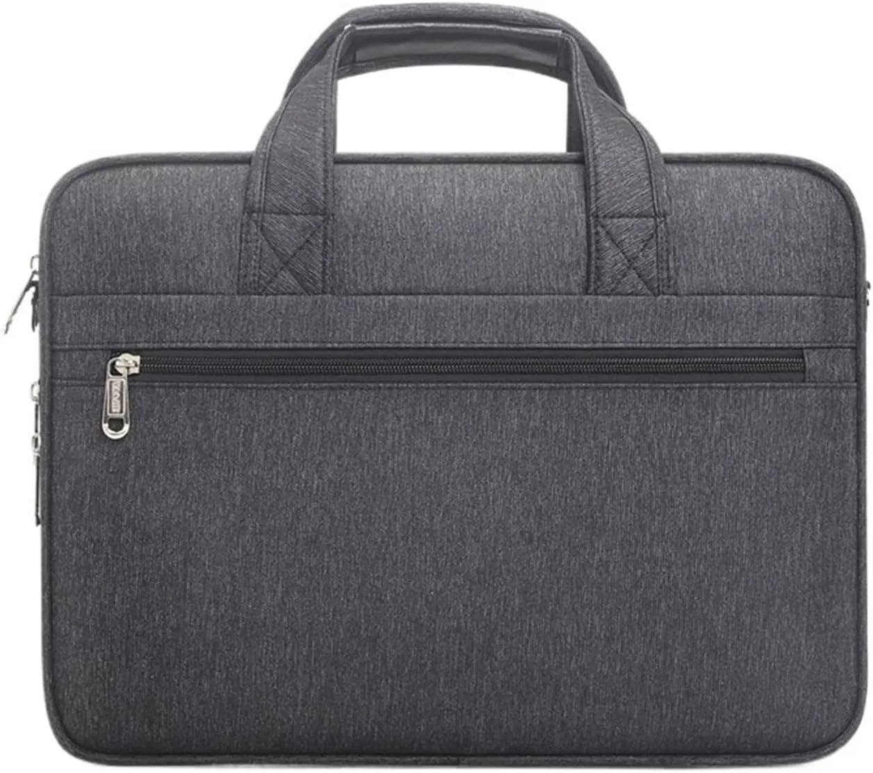 Large Capacity Briefcase for Man, 14 inch Laptop Case, Portable Oxford Cloth Waterproof Conference Bags, Travel Shoulder Bags