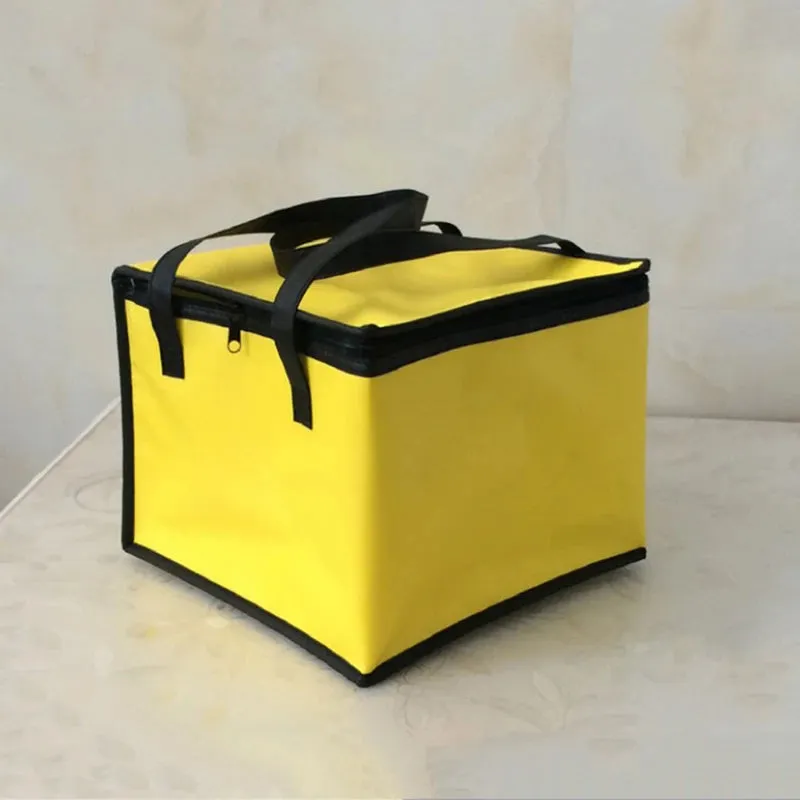Large Non-Woven Thermal Insulated Lunch Bag – Portable Picnic Cooler Carrier, Fresh Food Storage Container, Ice Pack Insulation