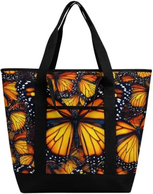 Large Thermal Shopping Tote Bag Travel Friendly Fashion Handbag Commuter Bag