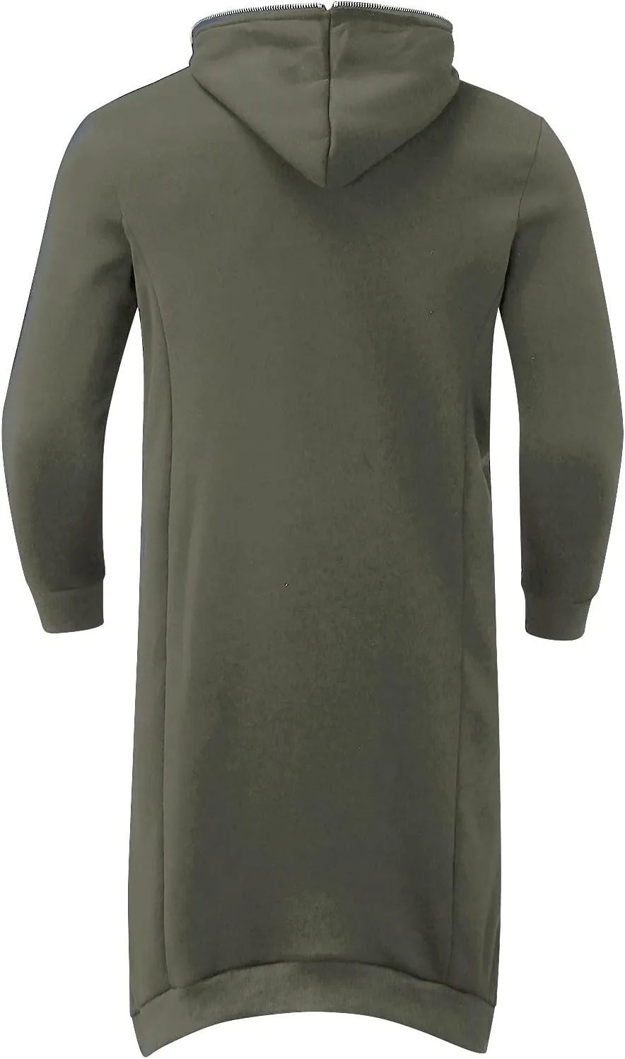 LCMTWX Men's Hooded Fleece Sweatshirt Loose Solid Hooded Sweater Top Pullover Hoodie Heavyweight Fleece Hoodie Sports