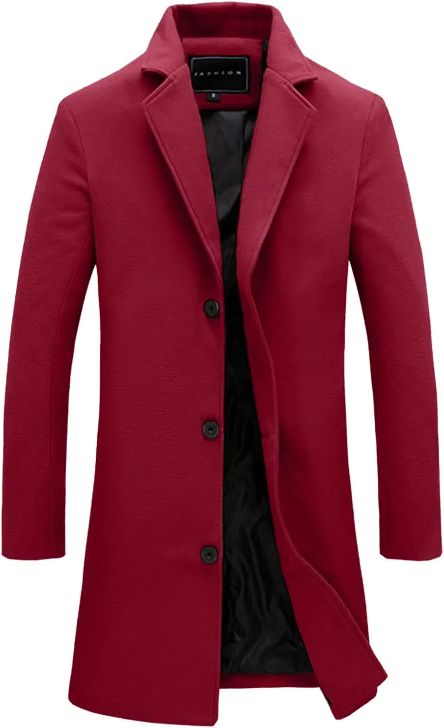 LCMTWX Men's Thick Thermal Winter Jacket Stand Collar Knitted Splice Sweater Coat Casual Cardigan Stylish Outwear Mens