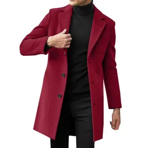 LCMTWX Men's Thick Thermal Winter Jacket Stand Collar Knitted Splice Sweater Coat Casual Cardigan Stylish Outwear Mens