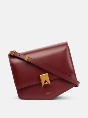 Le Papa leather shoulder bag