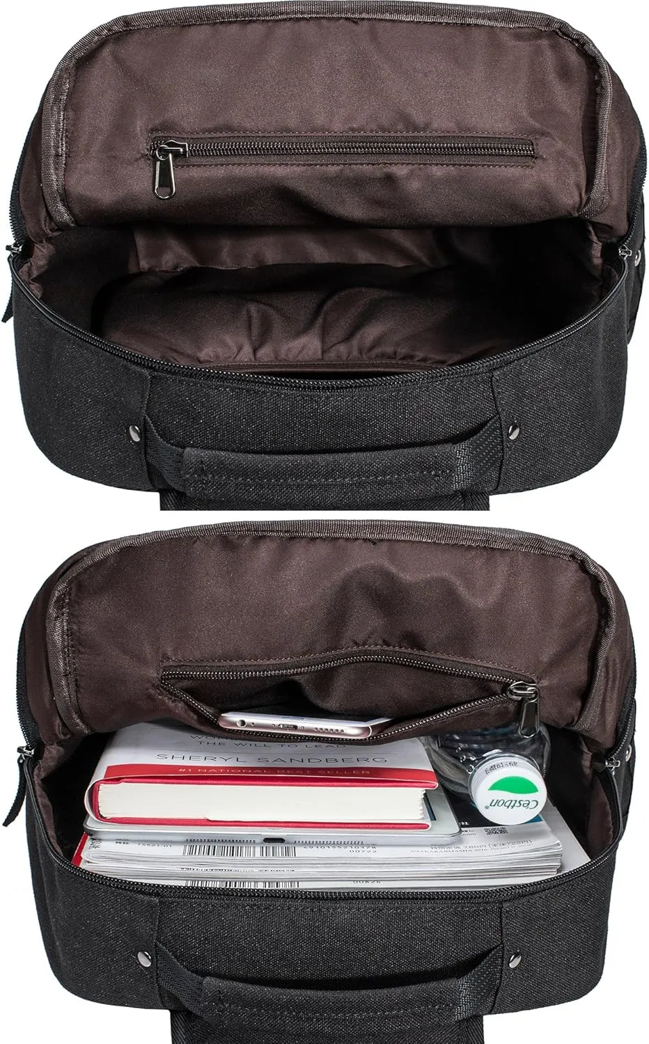 Leaper Messenger Bag Outdoor Cross Body Bag Sling Bag Shoulder Bag Black