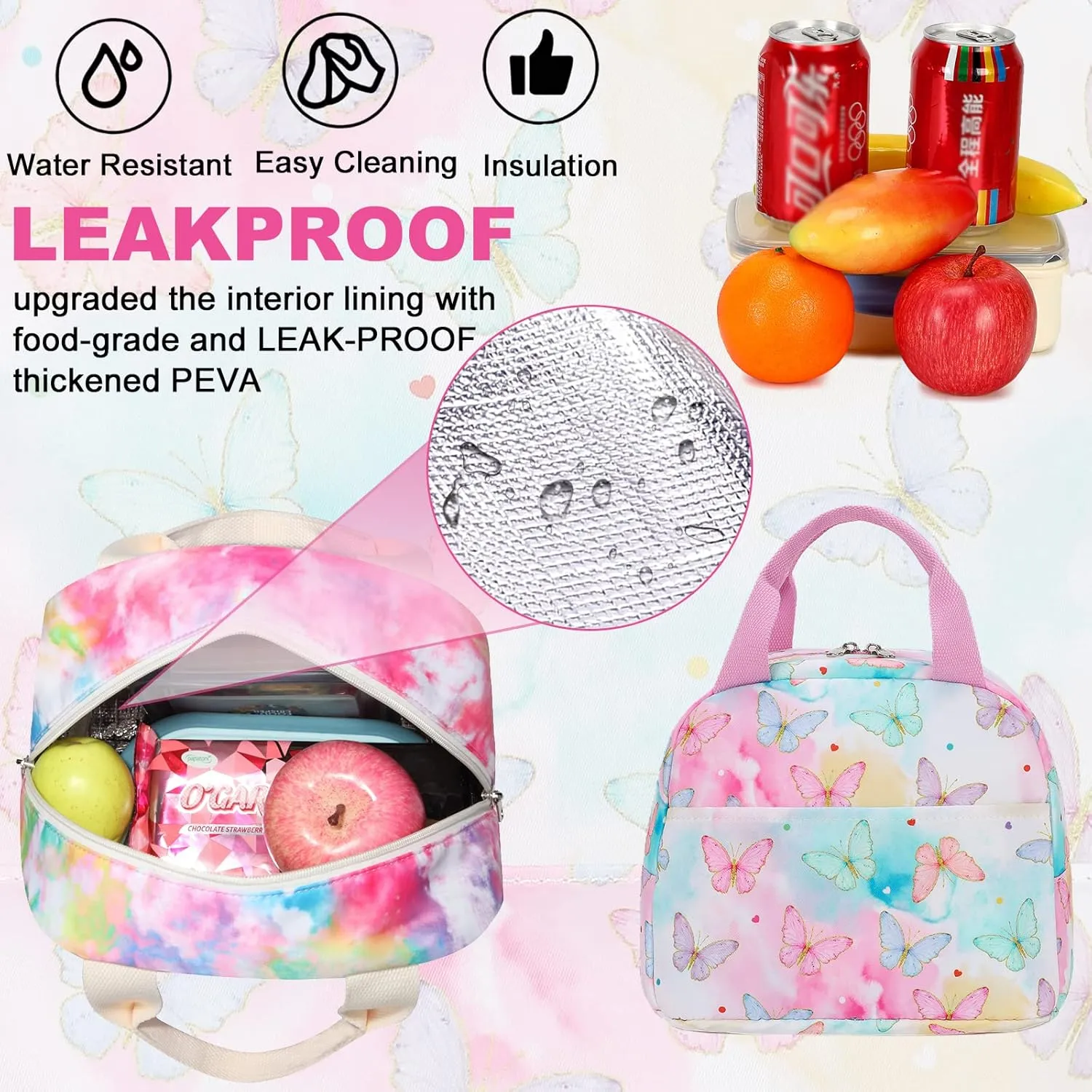 LEDAOU Backpack for Kids Boys School Bags Teen Bookbags Set School Backpack with Lunch Box and Pencil Case