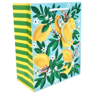 Lemon Blossom Totes Gift Bag