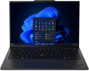 Lenovo Gen 12 ThinkPad X1 Carbon Laptop with Intel Ultra 7 165U vPro Processor, 14" WUXGA 100% sRGB Touchscreen, 32GB 6400MHz RAM, 1TB Gen4 Performance SSD, FHD  IR  RGB Camera, and Windows 11 Pro