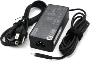 Lenovo Laptop Charger 65W Watt USB Type C(USB-C) AC Power Adapter - ThinkPad T14 T15 E14 E15 X1Carbon X13 2023
