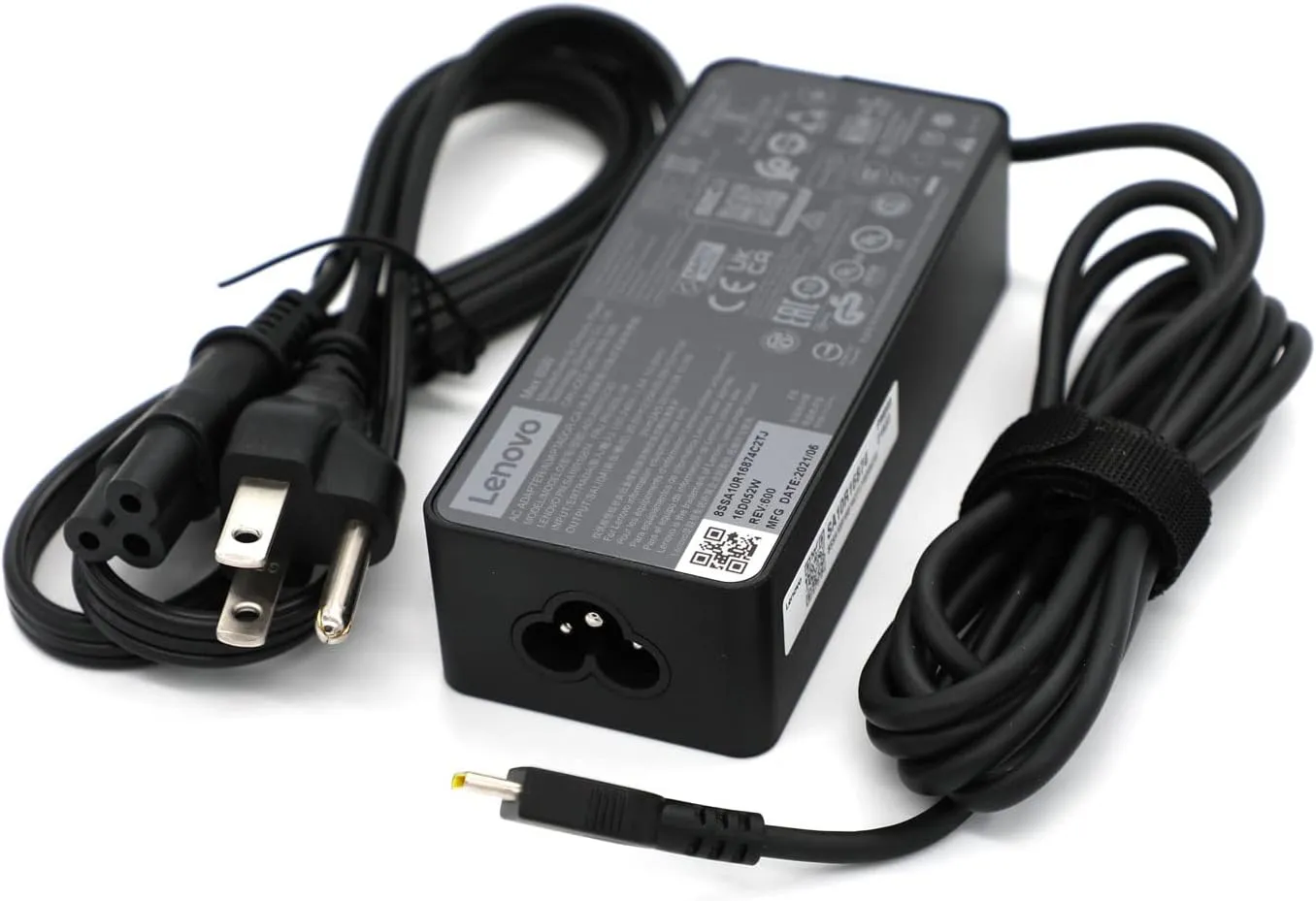 Lenovo Laptop Charger 65W Watt USB Type C(USB-C) AC Power Adapter - ThinkPad T14 T15 E14 E15 X1Carbon X13 2023