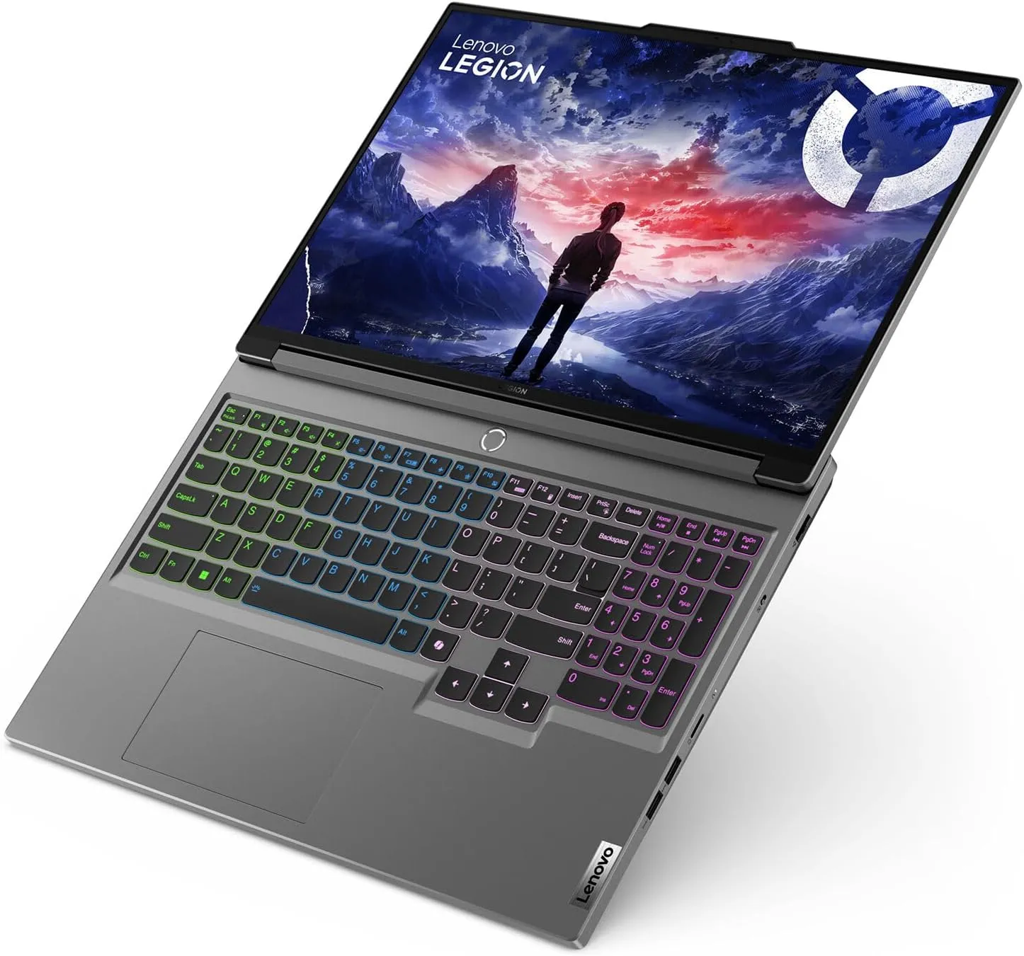 Lenovo Legion 5 16IRX9 Laptop 2025-16" WQXGA NVIDIA GeForce RTX 4070 - Intel i9-14900HX 24 Cores - 48GB DDR5 8TB NVMe SSD - Four-Zone RGB Backlit Keyboard Wi-Fi 6E - Win10 Pro 32GB USB - Luna Grey