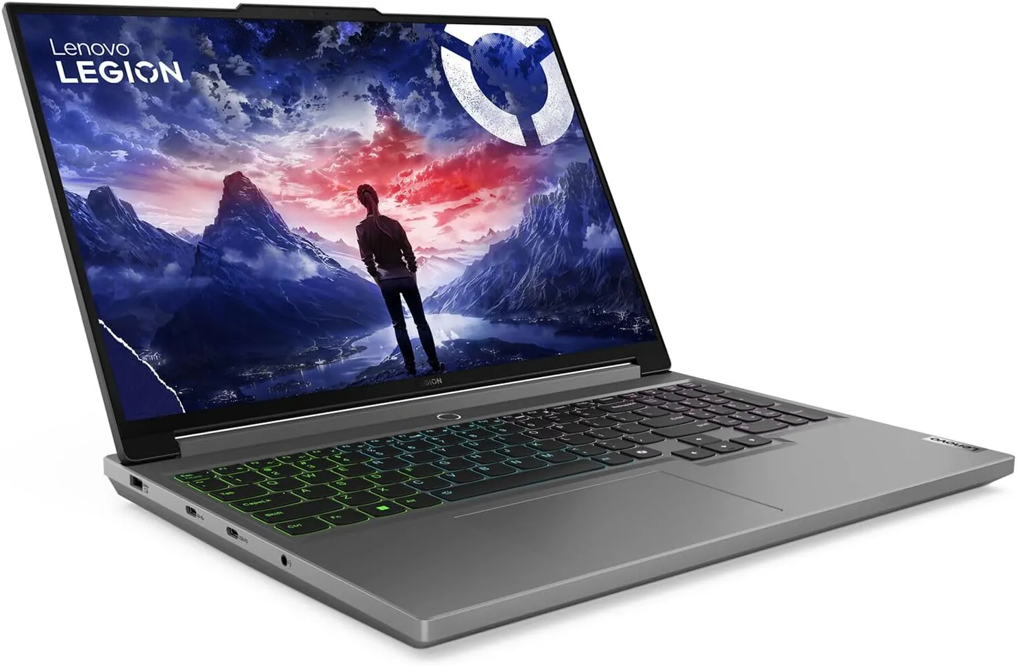 Lenovo Legion 5 16IRX9 Laptop 2025-16" WQXGA NVIDIA GeForce RTX 4070 - Intel i9-14900HX 24 Cores - 48GB DDR5 8TB NVMe SSD - Four-Zone RGB Backlit Keyboard Wi-Fi 6E - Win10 Pro 32GB USB - Luna Grey