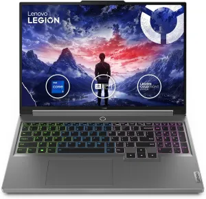 Lenovo Legion 5 16IRX9 Laptop 2025-16" WQXGA NVIDIA GeForce RTX 4070 - Intel i9-14900HX 24 Cores - 48GB DDR5 8TB NVMe SSD - Four-Zone RGB Backlit Keyboard Wi-Fi 6E - Win10 Pro 32GB USB - Luna Grey