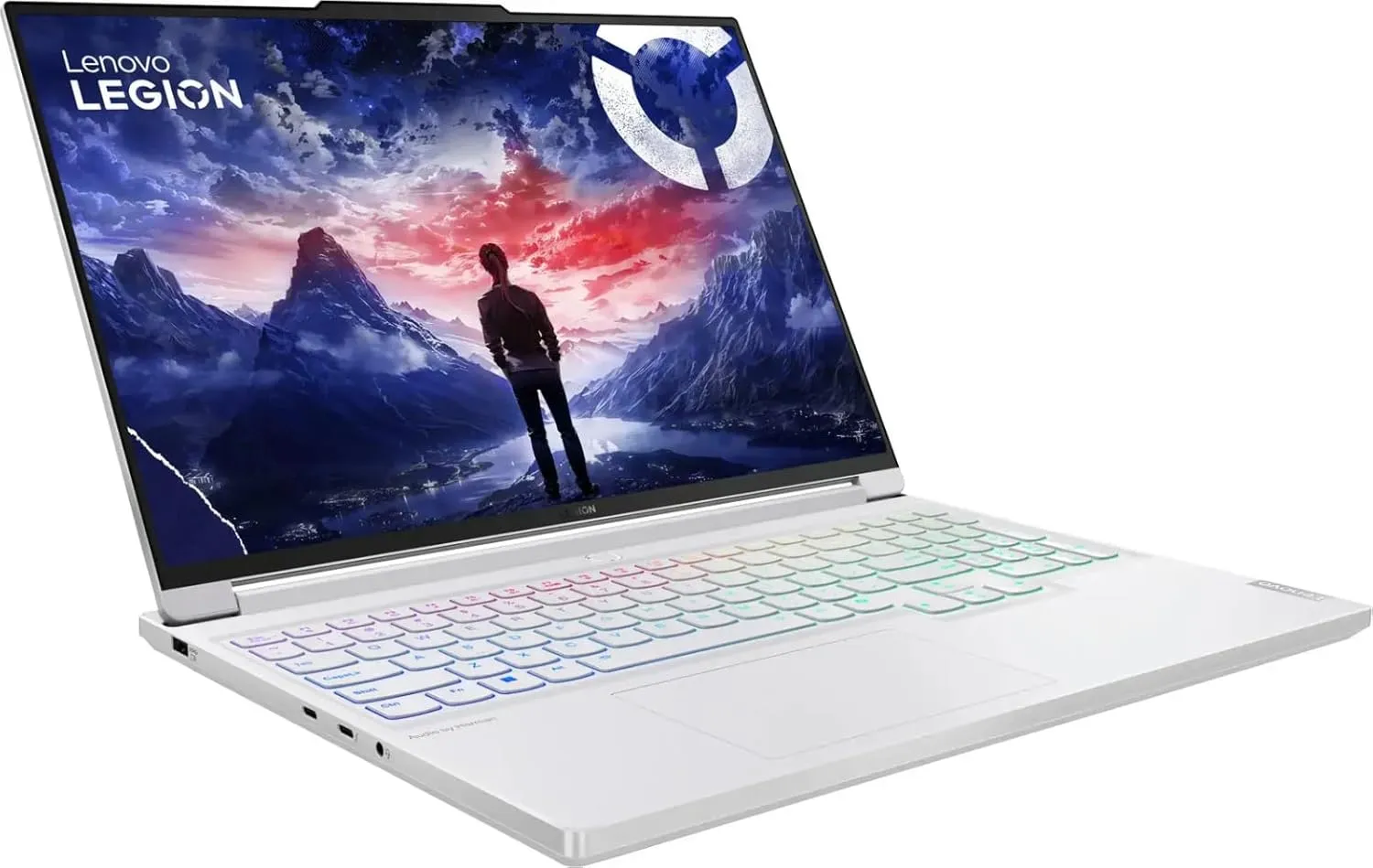 Lenovo Legion 7i Gaming Laptop - 16" WQXGA 240Hz Display | Intel 20-core i7-14700HX | GeForce RTX 4060 | 32GB DDR5   1TB SSD | Windows 11 Pro   Free Office Pro | Copilot - Glacier White
