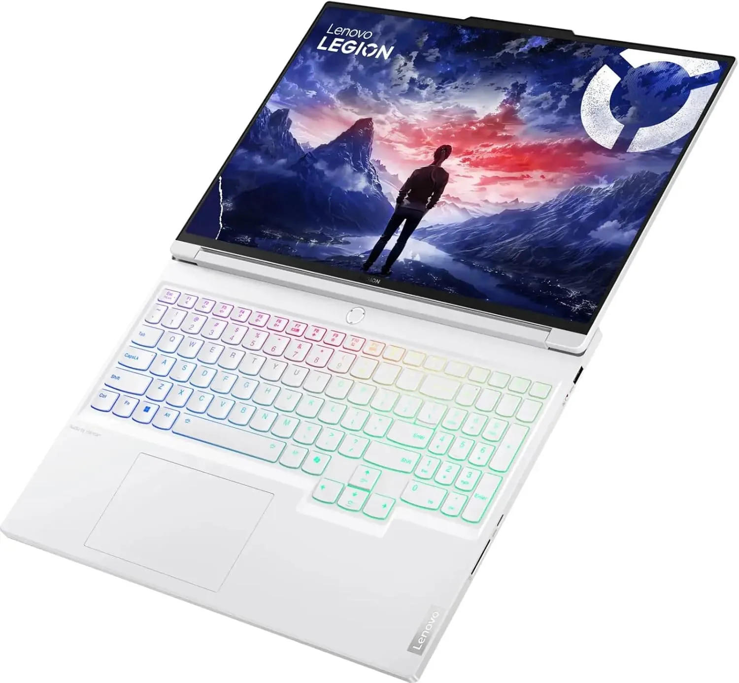 Lenovo Legion 7i Gaming Laptop - 16" WQXGA 240Hz Display | Intel 20-core i7-14700HX | GeForce RTX 4060 | 32GB DDR5   1TB SSD | Windows 11 Pro   Free Office Pro | Copilot - Glacier White