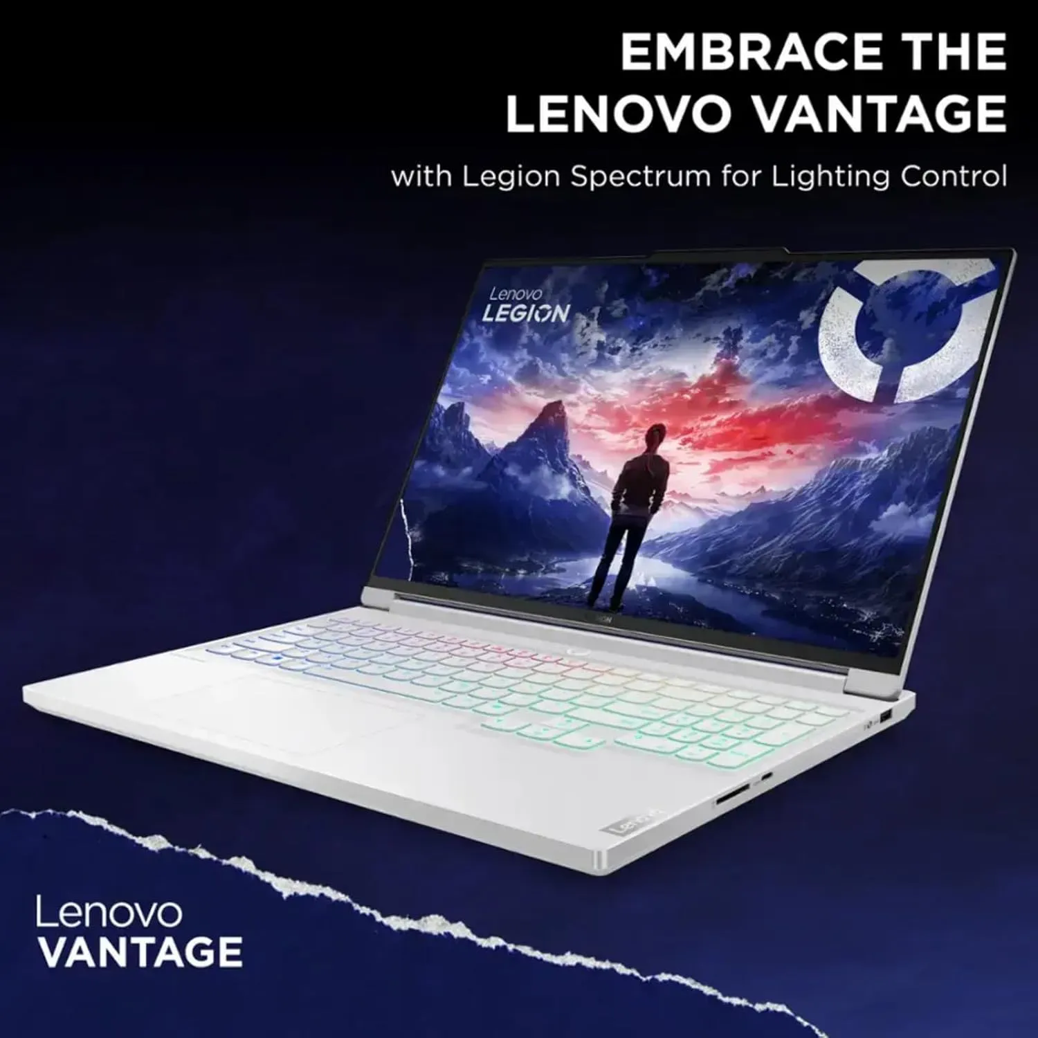 Lenovo Legion 7i Gaming Laptop - 16" WQXGA IPS 240Hz Display, Intel 20-Core i7-14700HX, GeForce RTX 4060, 32GB DDR5, 1TB SSD, Backlit KB, Fingerprint, Windows 11 Pro, w/DVD Drive
