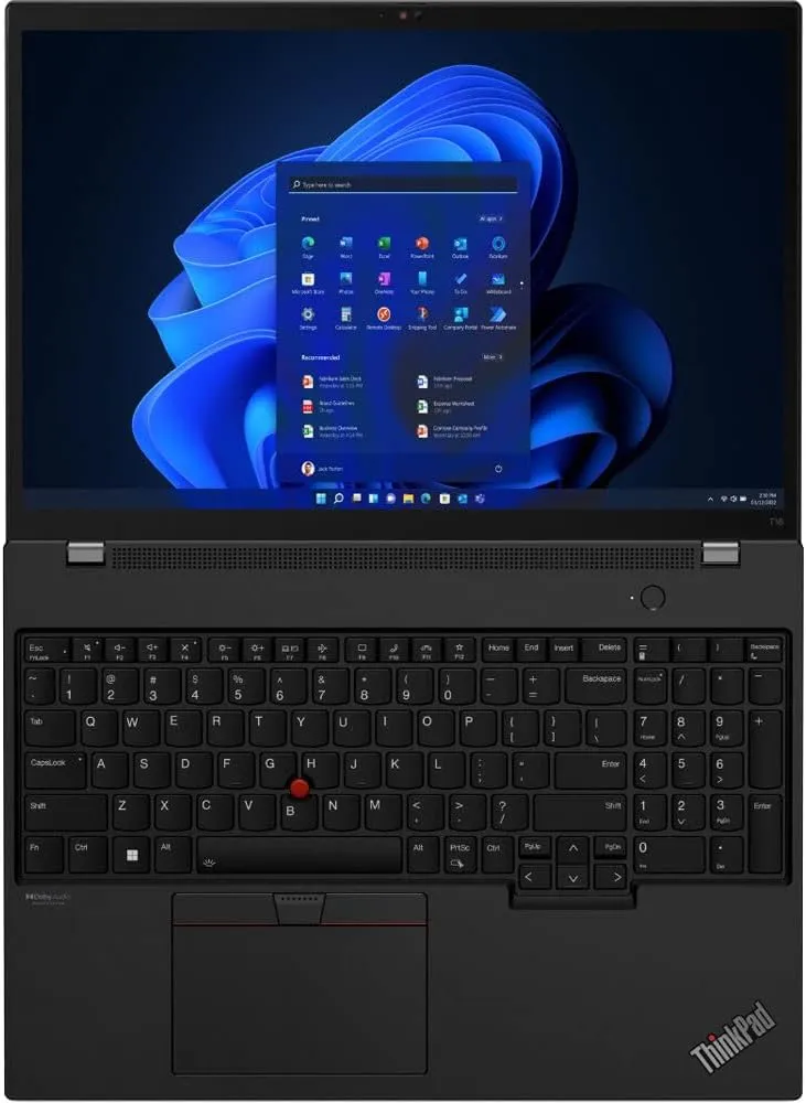 Lenovo ThinkPad Business Laptop (2025):16" WUXGA 1920 x 1200 60Hz • Intel Core Ultra 7 155U • 48 GB DDR5 SDRAM • 4 TB NVMe SSD • Win11 Pro • Wi-Fi 6E • Backlit KN • TrackPoint • Thunderbolt 4