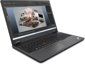 Lenovo ThinkPad P16v Gen 2 Intel Core Ultra 7 155H, 16C, 16" WQUXGA (3840 x 2400), IPS, 800 nits, 32GB RAM, 1 TB SSD, NVIDIA RTX 1000 Ada Backlit KYB, Fingerprint Reader, Windows Pro