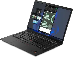 Lenovo ThinkPad X1 Carbon Gen 10 Intel Core i7-1260P, 14" WUXGA (1920x1200) Low Power IPS 400nits Anti-Glare, Touch, 16GB RAM, 1TB NVMe SSD, Backlit KYB Fingerprint Reader, Win11 Pro
