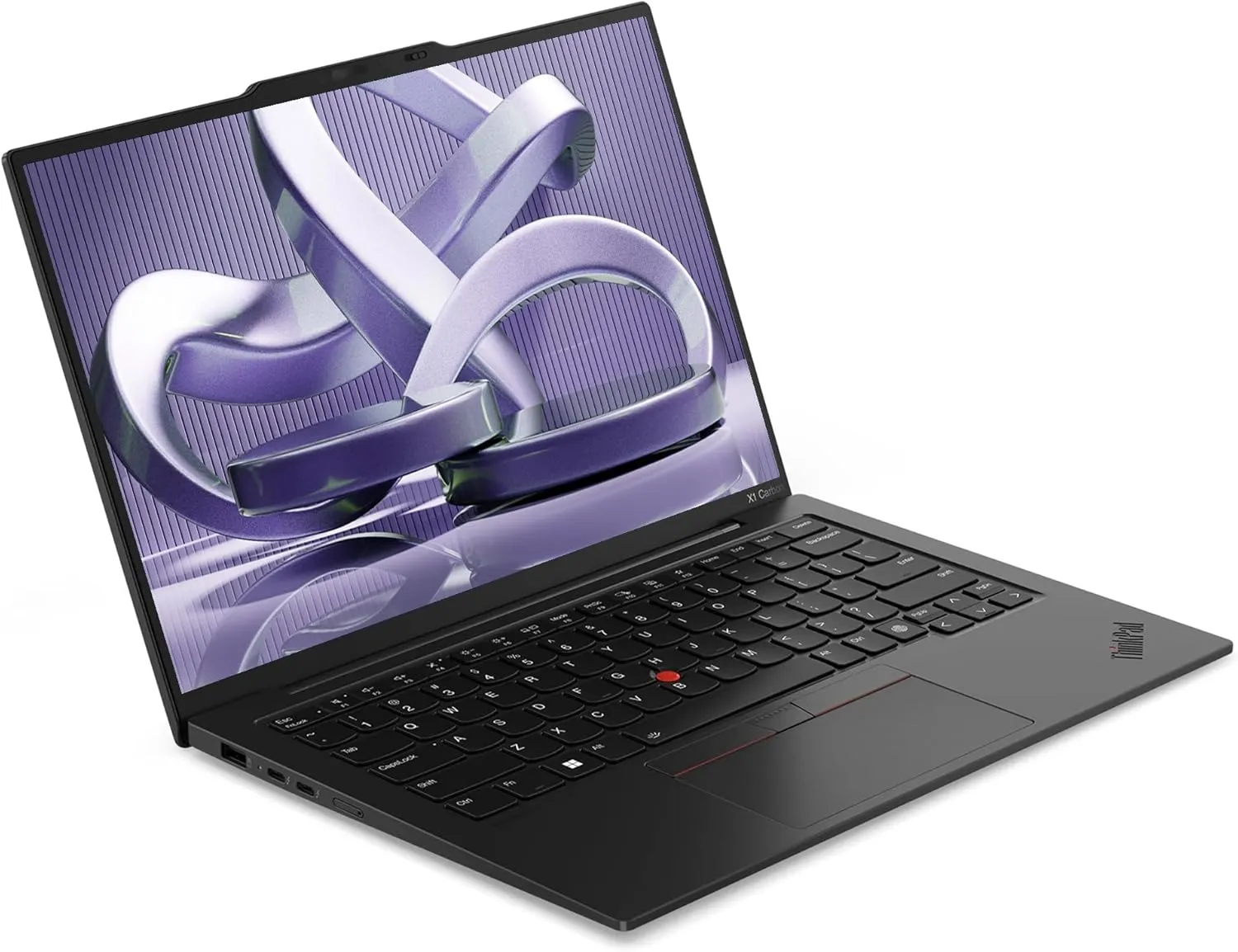 Lenovo ThinkPad X1 Carbon Gen 12 Laptop, Intel Ultra 7-165U, 64 GB LPDDR5X RAM, 2 TB PCle SSD, 14" 2.8K (2880x1800) Touchscreen Display, Intel Graphics, Backlit Keyboard, W11 Pro, Black