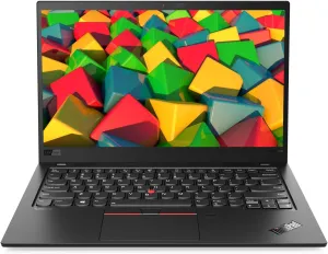 Lenovo X1 Carbon Gen 8 Intel i7 10610U 1.8Ghz, 16GB RAM, 512GB NVMe SSD, 1080p FHD, Windows 11 Pro (Renewed)