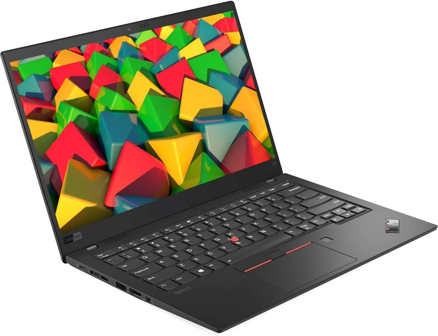 Lenovo X1 Carbon Gen 8 Intel i7 10610U 1.8Ghz, 16GB RAM, 512GB NVMe SSD, 1080p FHD, Windows 11 Pro (Renewed)