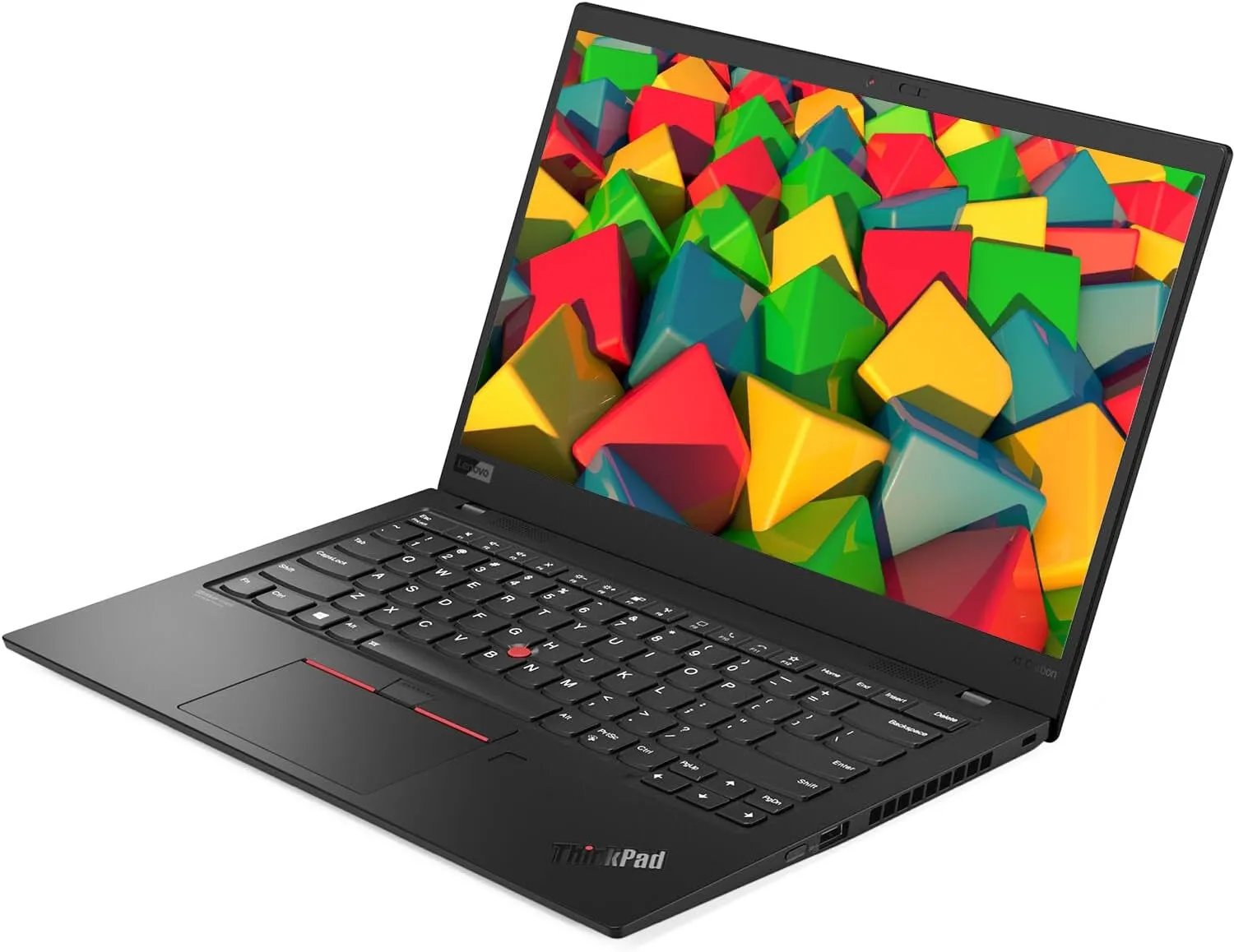 Lenovo X1 Carbon Gen 8 Intel i7 10610U 1.8Ghz, 16GB RAM, 512GB NVMe SSD, 1080p FHD, Windows 11 Pro (Renewed)
