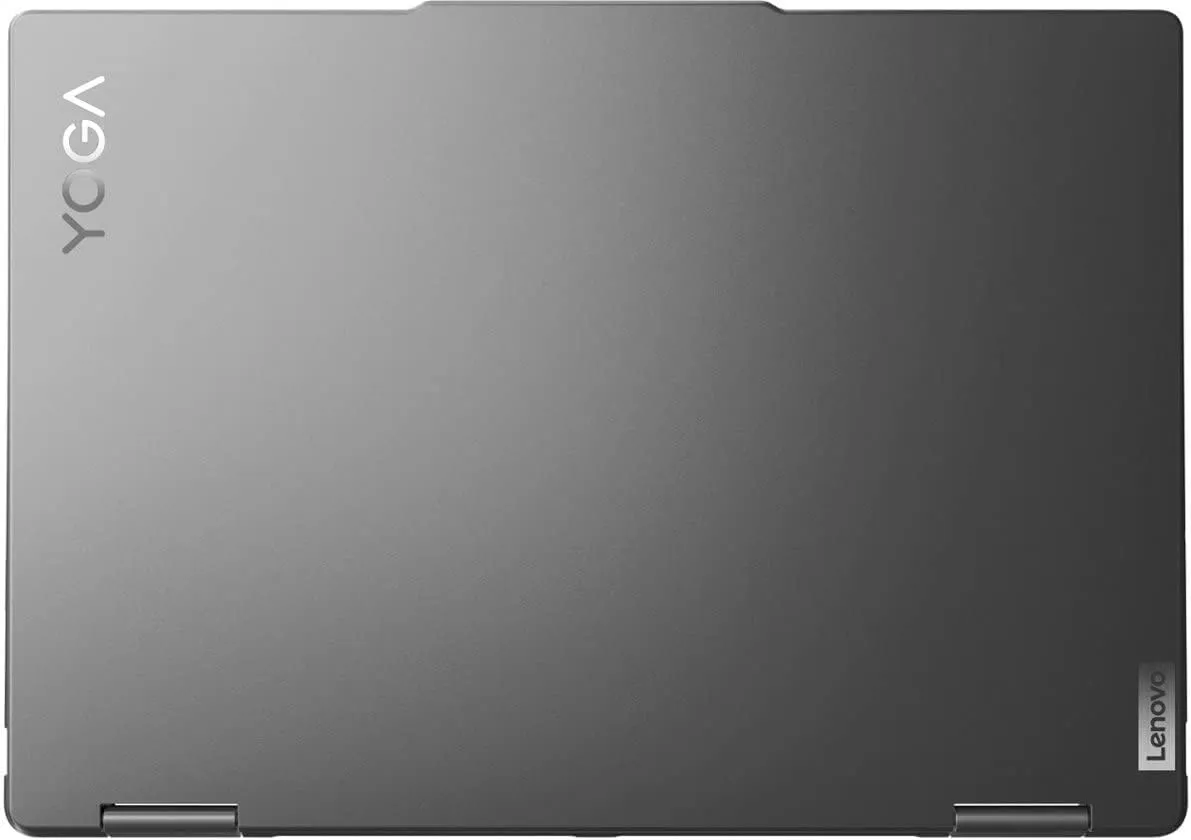 Lenovo Yoga 7i Laptop, 2023, 14" 2240 x 1400 Touchscreen, Intel Core i5-1335U 10-Core, 8GB LPDDR5, 512GB SSD, Windows 11 Home, Backlit Keyboard, Wi-Fi 6E, Bluetooth 5.1, Thunderbolt 4, Storm Grey