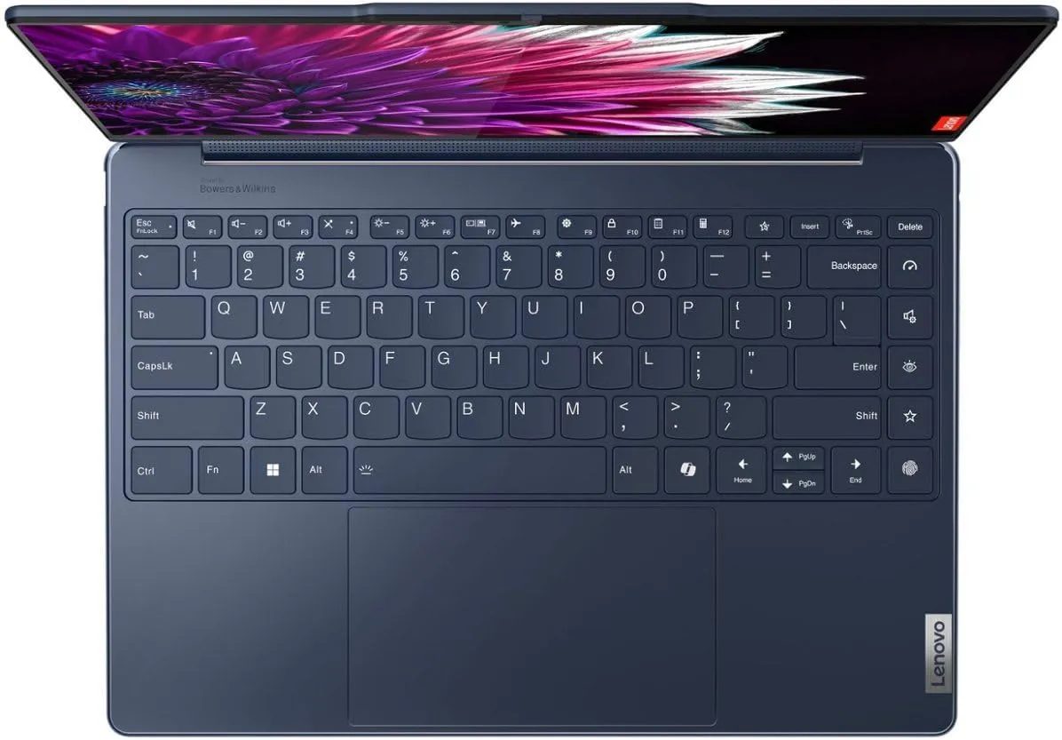 Lenovo Yoga 9i AI Powered 2-in-1 Laptop 14.0" 120 Hz Touchscreen OLED 2.8K (Intel Ultra 7-155H, 16GB LPDDR5X, 1TB SSD, Active Pen, Backlit KYB, FP Reader, 2 Thunderbolt 4, Win 11 Home) w/DKZ Hub