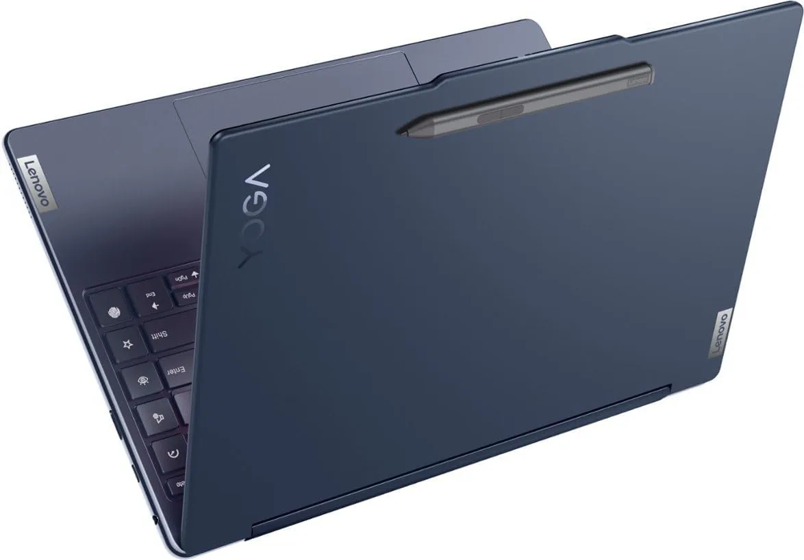 Lenovo Yoga 9i AI Powered 2-in-1 Laptop 14.0" 120 Hz Touchscreen OLED 2.8K (Intel Ultra 7-155H, 16GB LPDDR5X, 1TB SSD, Active Pen, Backlit KYB, FP Reader, 2 Thunderbolt 4, Win 11 Home) w/DKZ Hub