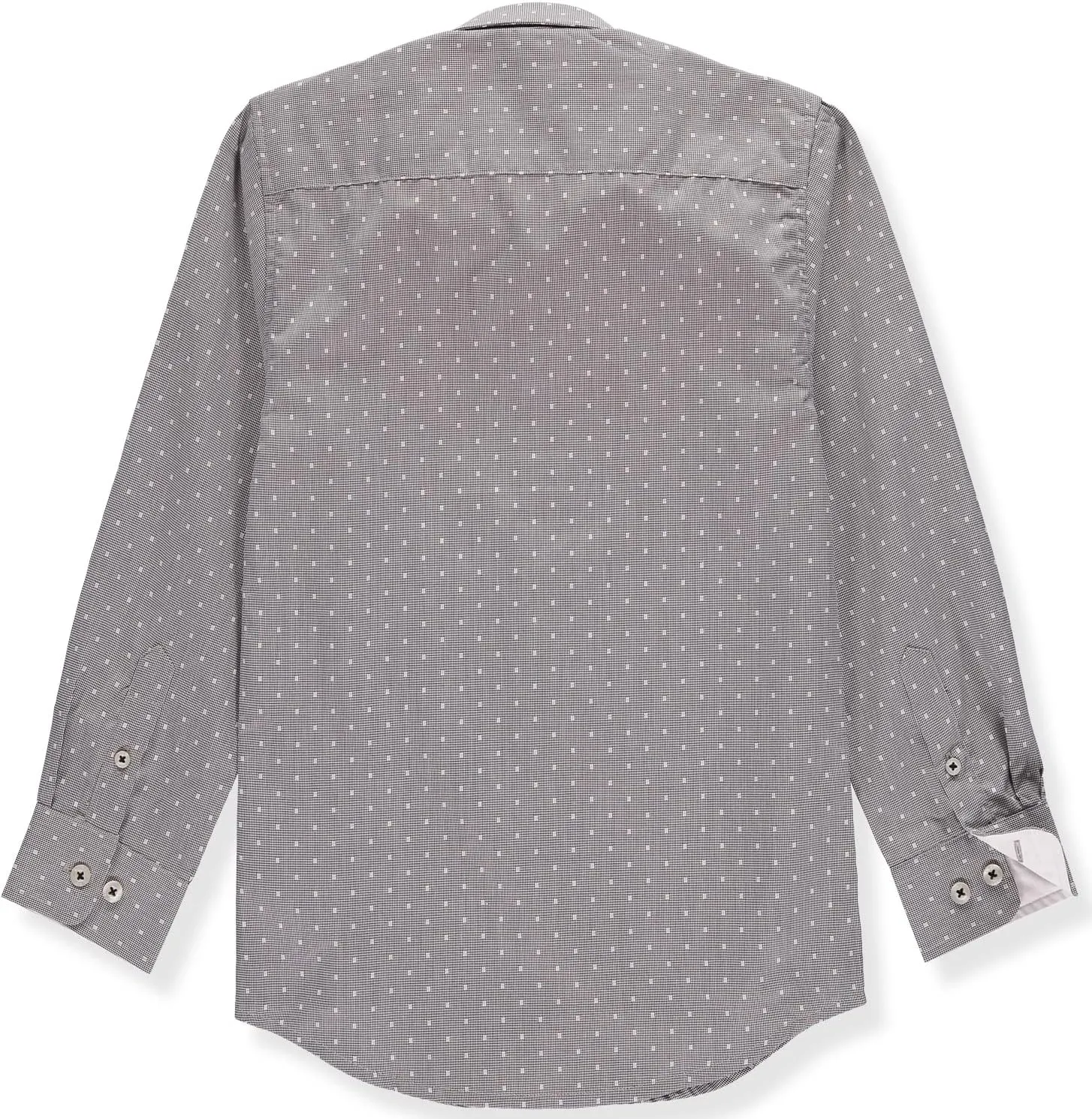 Leo & Zachary Boys' Long Sleeve Button Up Dress Shirt