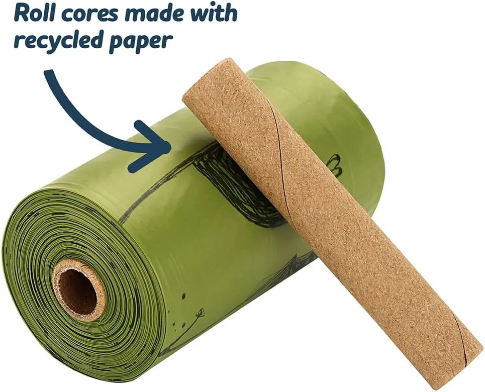Ley's Dog Poop Bags 360 Count, Biodegradable Poop bags Extra Thick Strong, Eco-Friendly Dog Waste Bag, Doggie Bag Refill Rolls