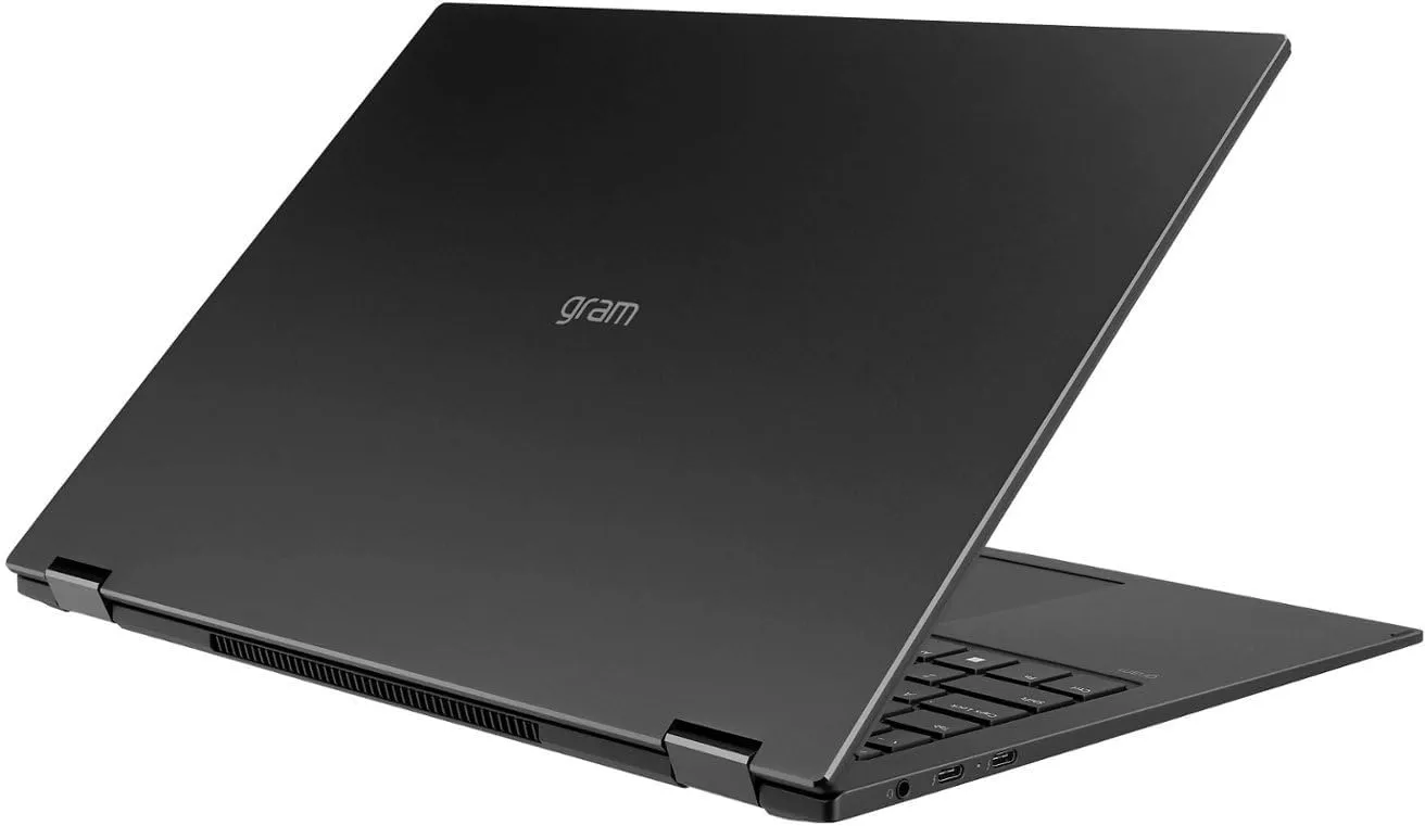 LG 16T90R-K Laptop 2023, 16" WQXGA IPS Touchscreen, Intel Core i7-1360P 12-Core, Intel Iris Xe Graphics, 32GB LPDDR5, 8TB SSD, Backlit KB, Thunderbolt 4, Wi-Fi 6E, Win11 Pro, COU 32GB USB