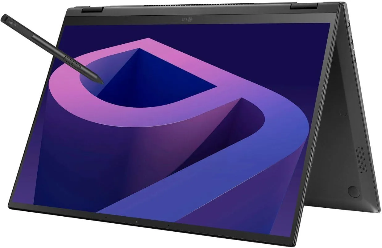 LG 16T90R-K Laptop 2023, 16" WQXGA IPS Touchscreen, Intel Core i7-1360P 12-Core, Intel Iris Xe Graphics, 32GB LPDDR5, 8TB SSD, Backlit KB, Thunderbolt 4, Wi-Fi 6E, Win11 Pro, COU 32GB USB
