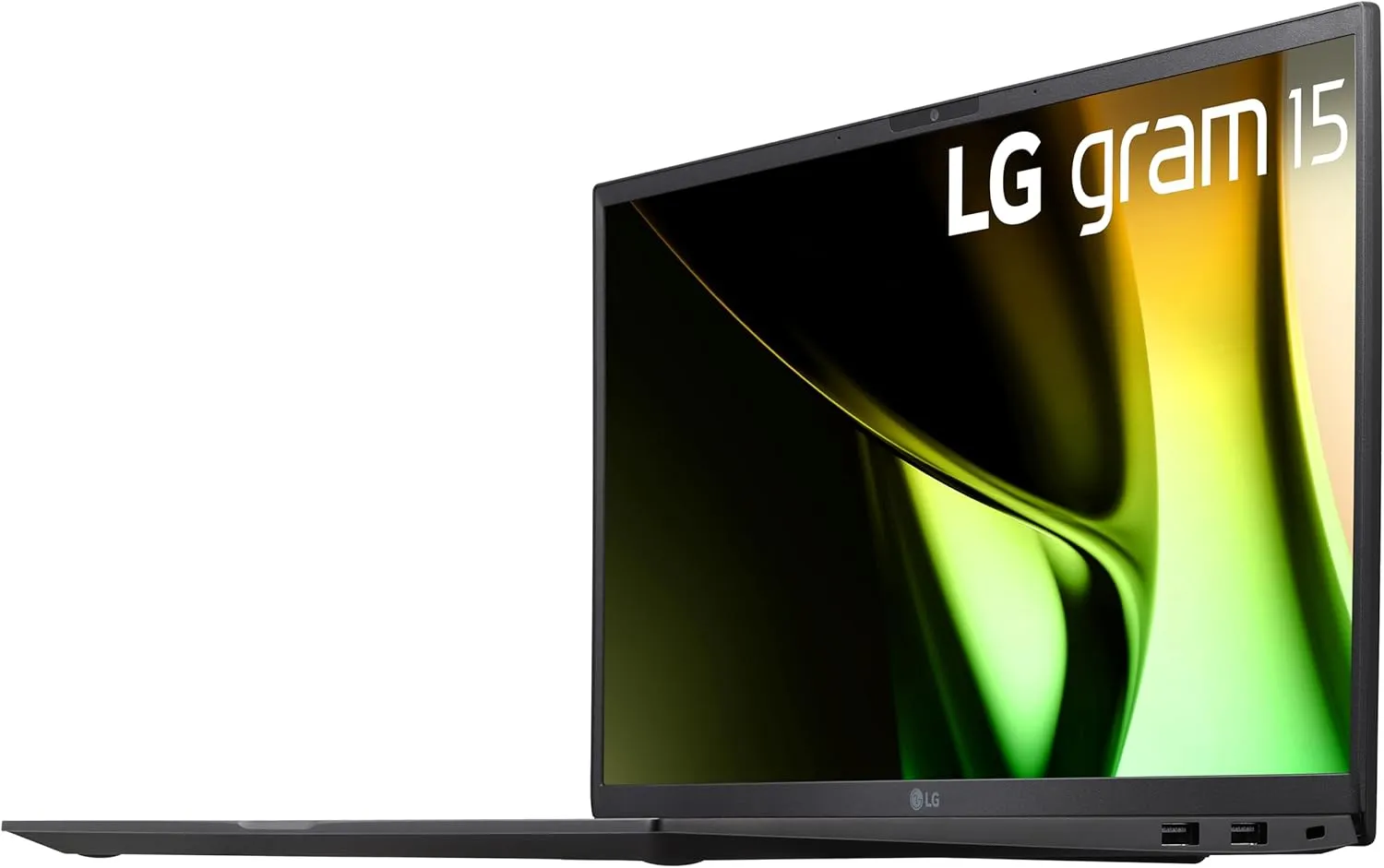 LG gram 15-inch Lightweight Laptop, Intel Evo Edition - AI-enabled Intel Core Ultra 7 Processor, Windows 11 Home, 16GB RAM, 512GB SSD, Touch IPS Display, Black