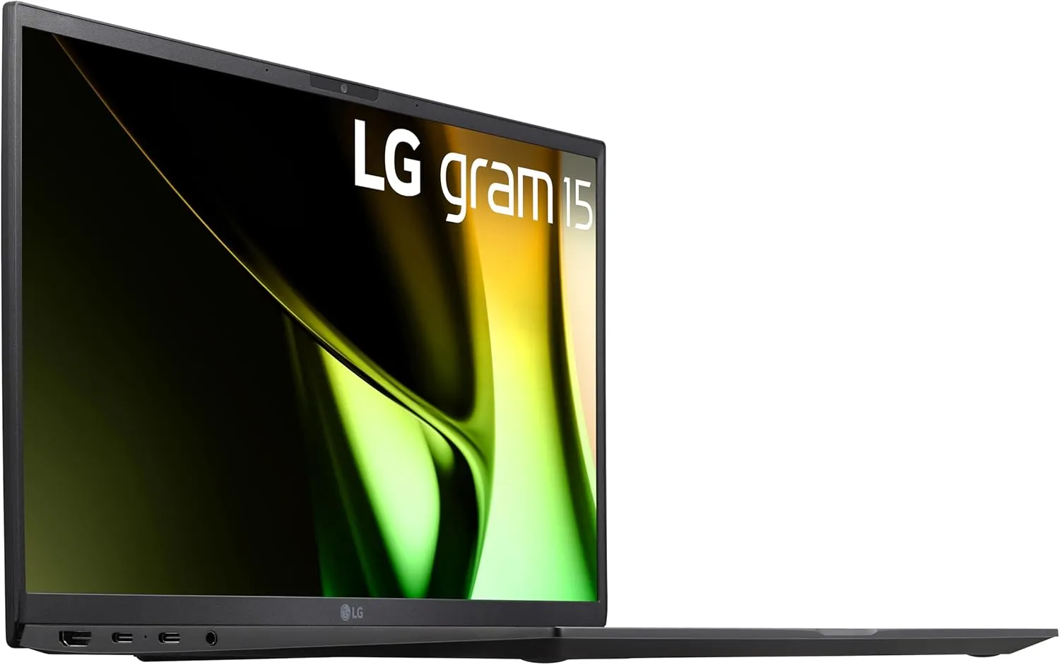LG gram 15-inch Lightweight Laptop, Intel Evo Edition - AI-enabled Intel Core Ultra 7 Processor, Windows 11 Home, 16GB RAM, 512GB SSD, Touch IPS Display, Black