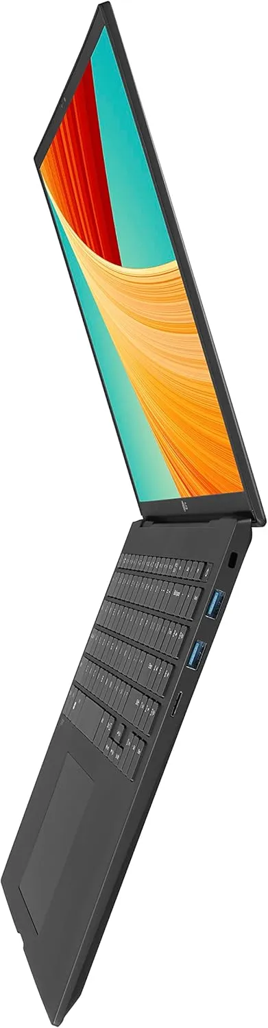 LG gram 16” Lightweight Laptop, Intel 13th Gen Core i7 Evo Platform, Windows 11 Home, 16GB RAM, 512GB SSD, Black