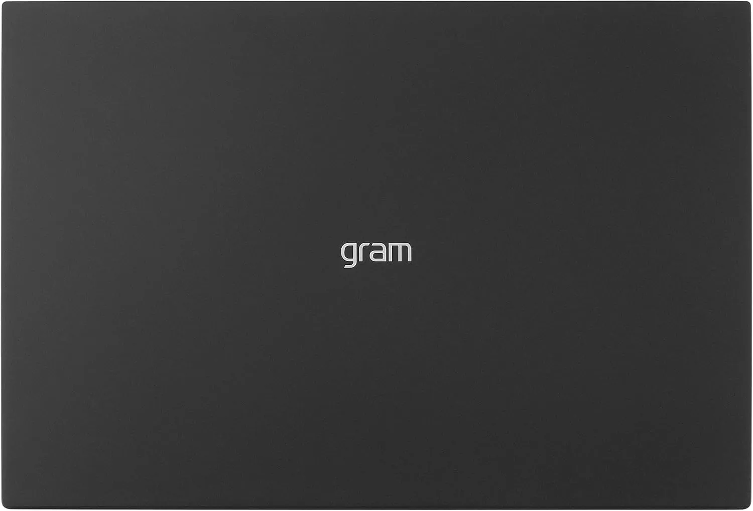 LG gram 16” Lightweight Laptop, Intel 13th Gen Core i7 Evo Platform, Windows 11 Home, 16GB RAM, 512GB SSD, Black