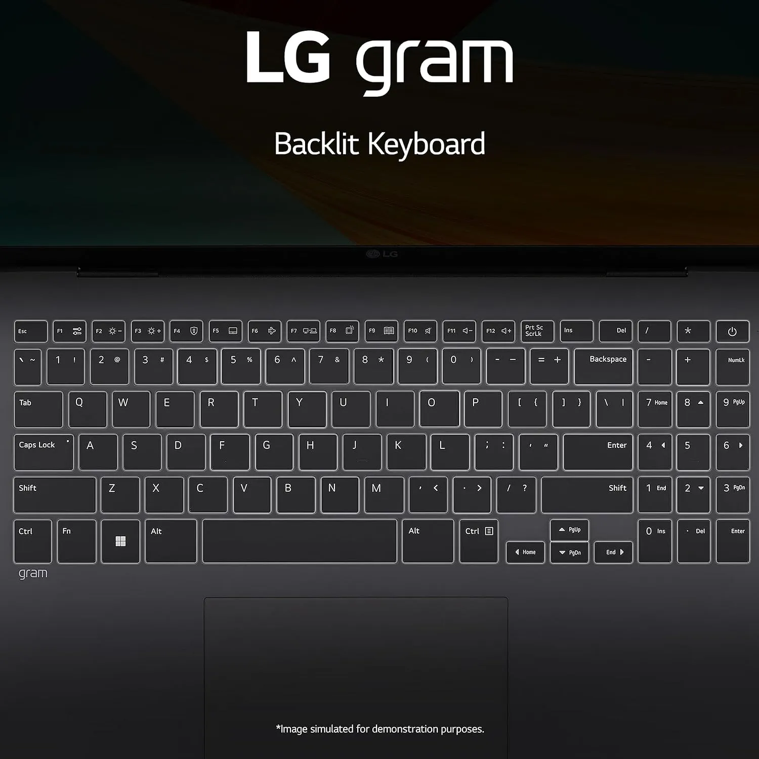 LG gram 16” Lightweight Laptop, Intel 13th Gen Core i7 Evo Platform, Windows 11 Home, 16GB RAM, 512GB SSD, Black