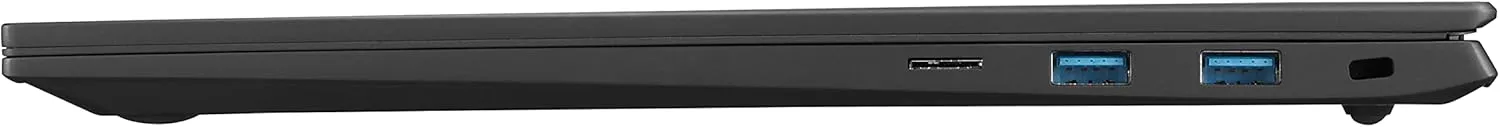 LG gram 16” Lightweight Laptop, Intel 13th Gen Core i7 Evo Platform, Windows 11 Home, 16GB RAM, 512GB SSD, Black