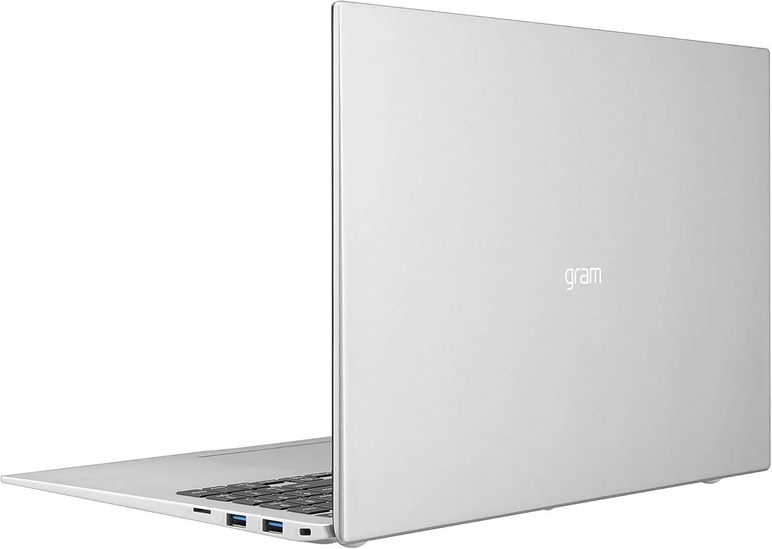 LG gram 16Z90P Laptop 16" IPS Ultra-Lightweight, (2560 x 1600), Intel Evo 11th gen Core i7, 16GB RAM, 1TB SSD, Upgradeable Windows 10 Home, Alexa Built-in, 2X USB-C, HDMI, USB-A - Silver