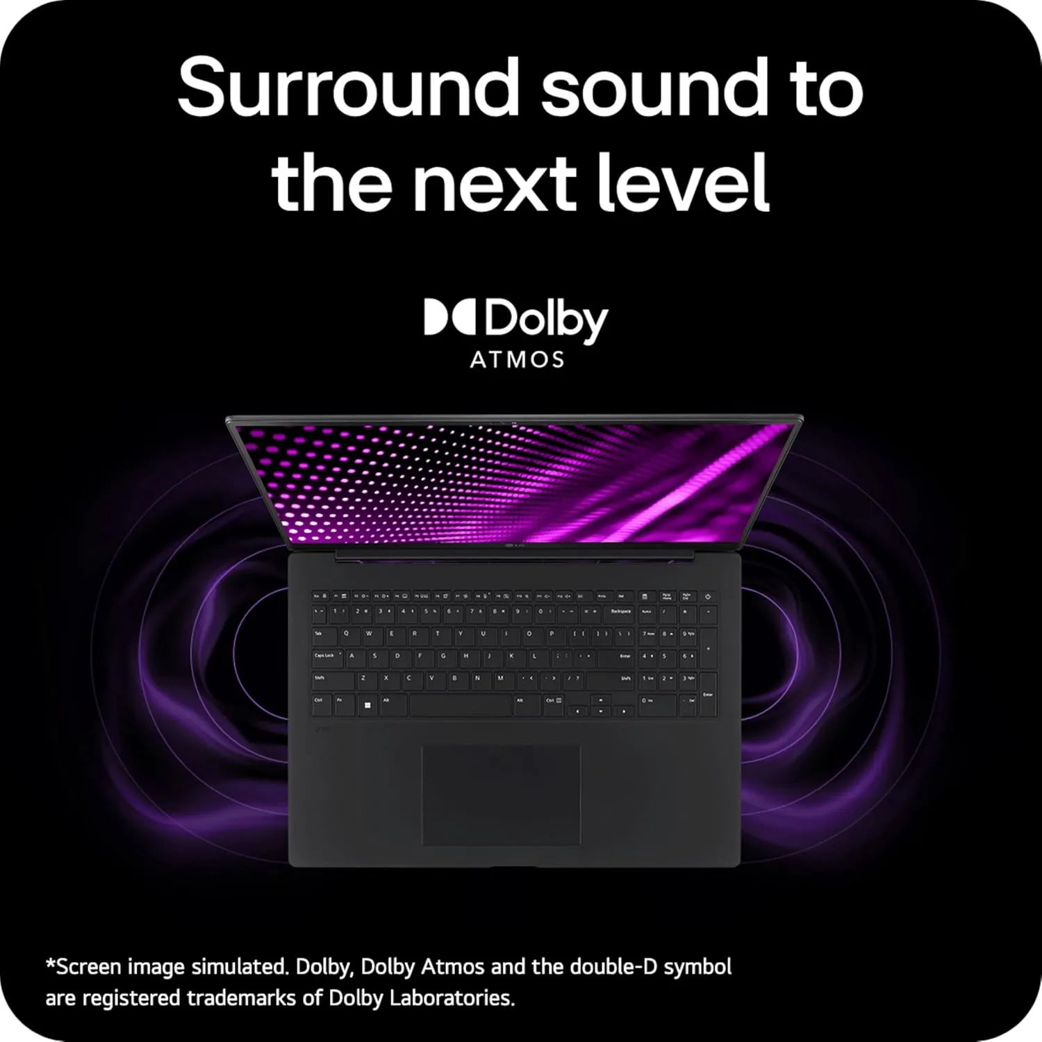 LG gram Pro 16-inch OLED 2in1 Thin and Lightweight Laptop, Intel Evo Edition - AI-enabled Intel Core Ultra 7 Processor, Windows 11 Home, 32GB RAM, 2 TB SSD, VRR OLED Touch Display, Black