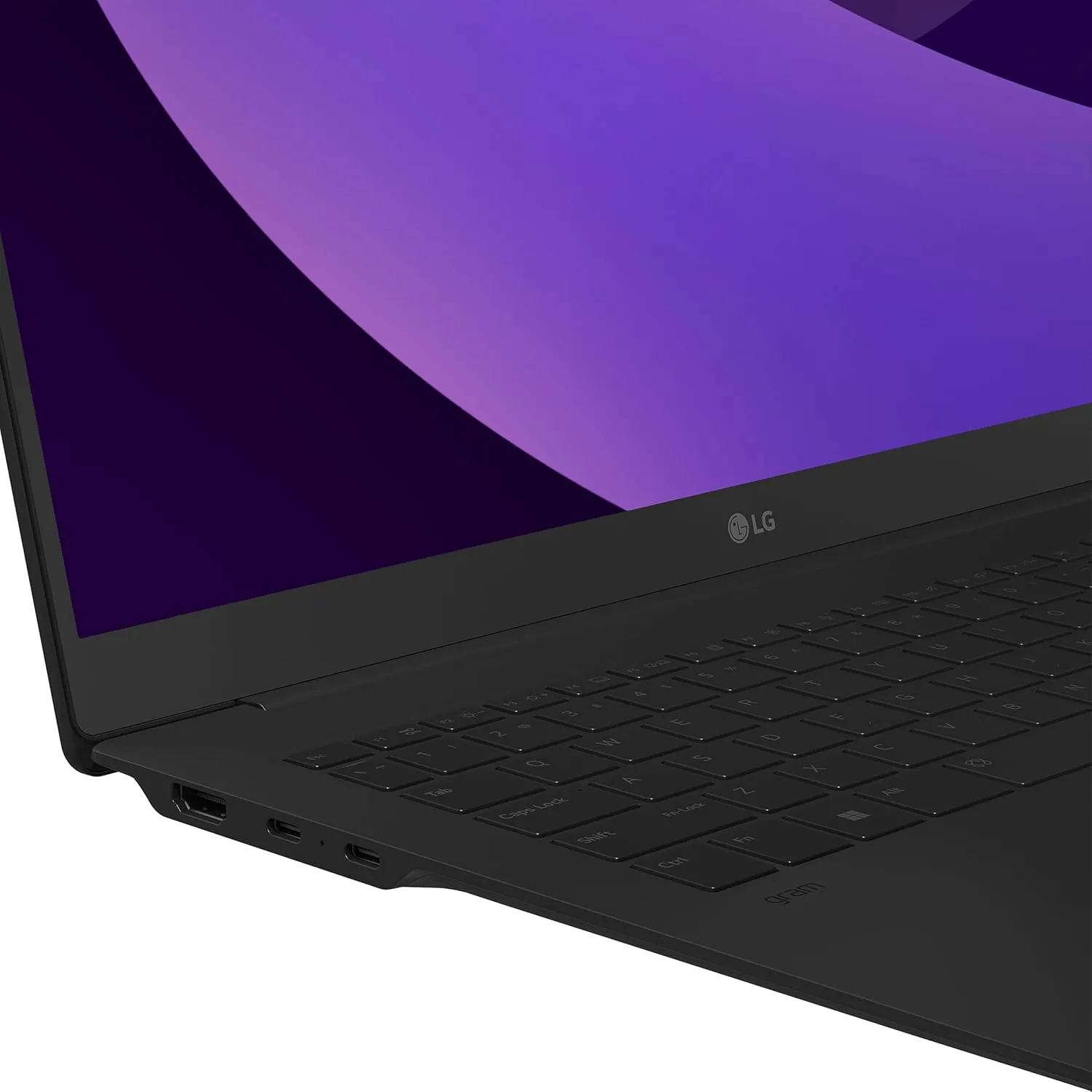 LG gram Pro 17-inch Lightweight Laptop Computer, Intel Evo Edition Powered by Intel Core Ultra7 255H Processor, Windows 11 Home, 32GB RAM, 2TB SSD - Obsidian Black