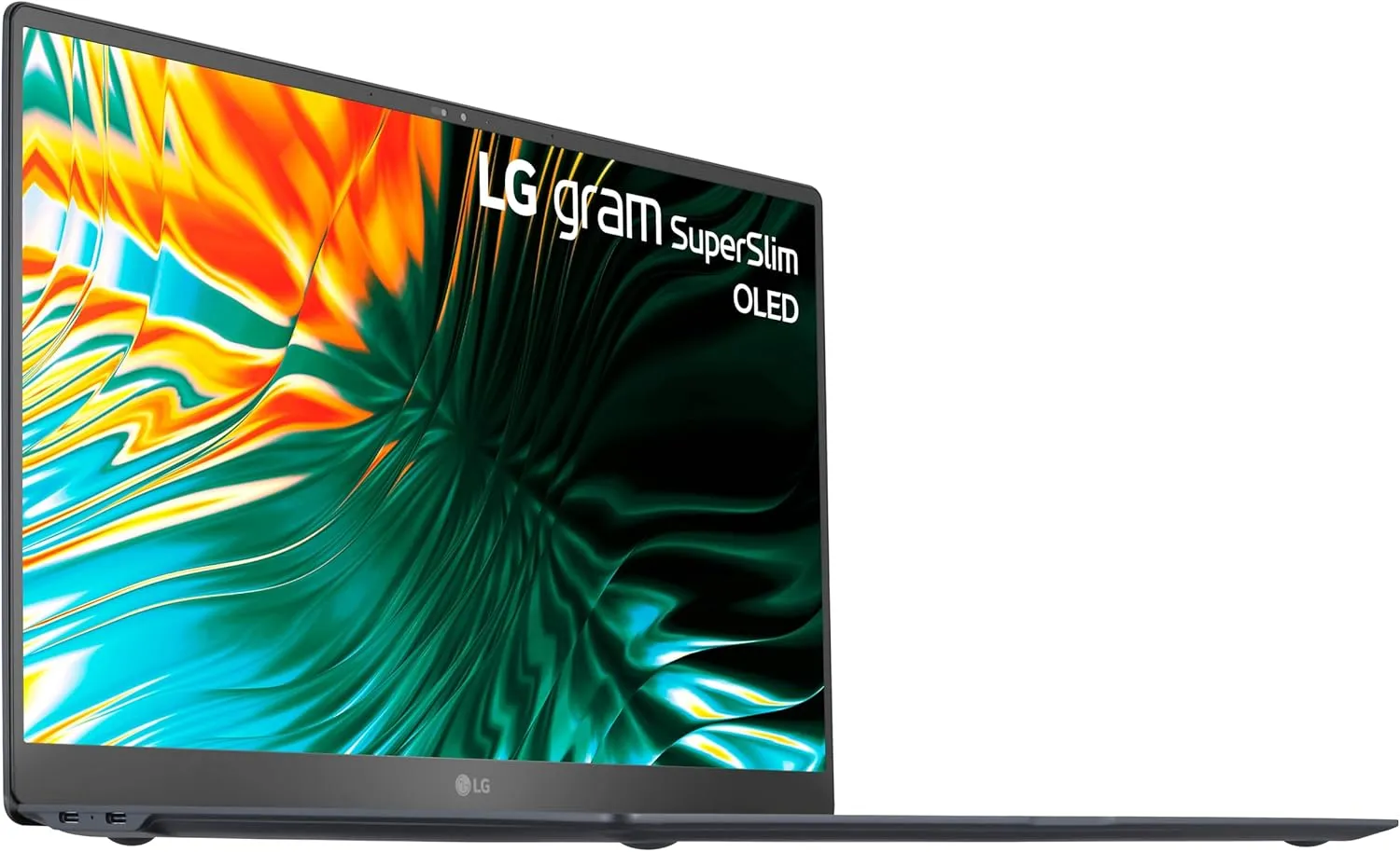 LG gram Superslim 15.6-inch Ultra Thin and Lightweight Laptop, Intel Evo Edition - AI-enabled Intel Core Ultra 7, 32GB RAM, 2TB SSD, Black