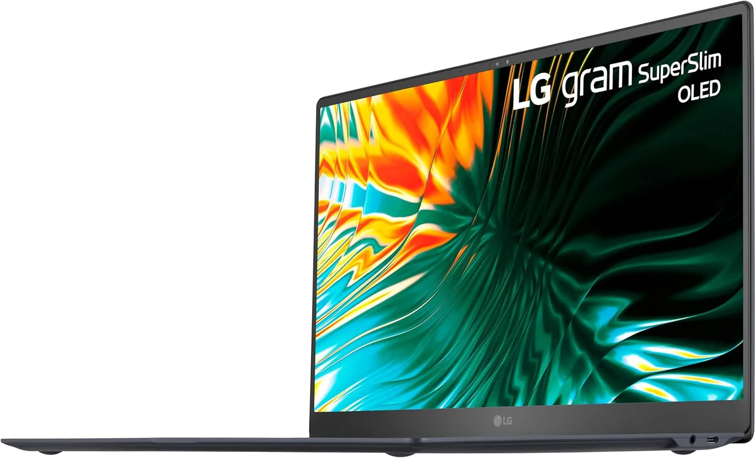 LG gram Superslim 15.6-inch Ultra Thin and Lightweight Laptop, Intel Evo Edition - AI-enabled Intel Core Ultra 7, 32GB RAM, 2TB SSD, Black