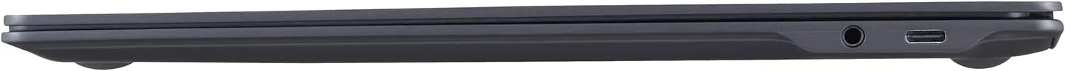 LG gram Superslim 15.6-inch Ultra Thin and Lightweight Laptop, Intel Evo Edition - AI-enabled Intel Core Ultra 7, 32GB RAM, 2TB SSD, Black