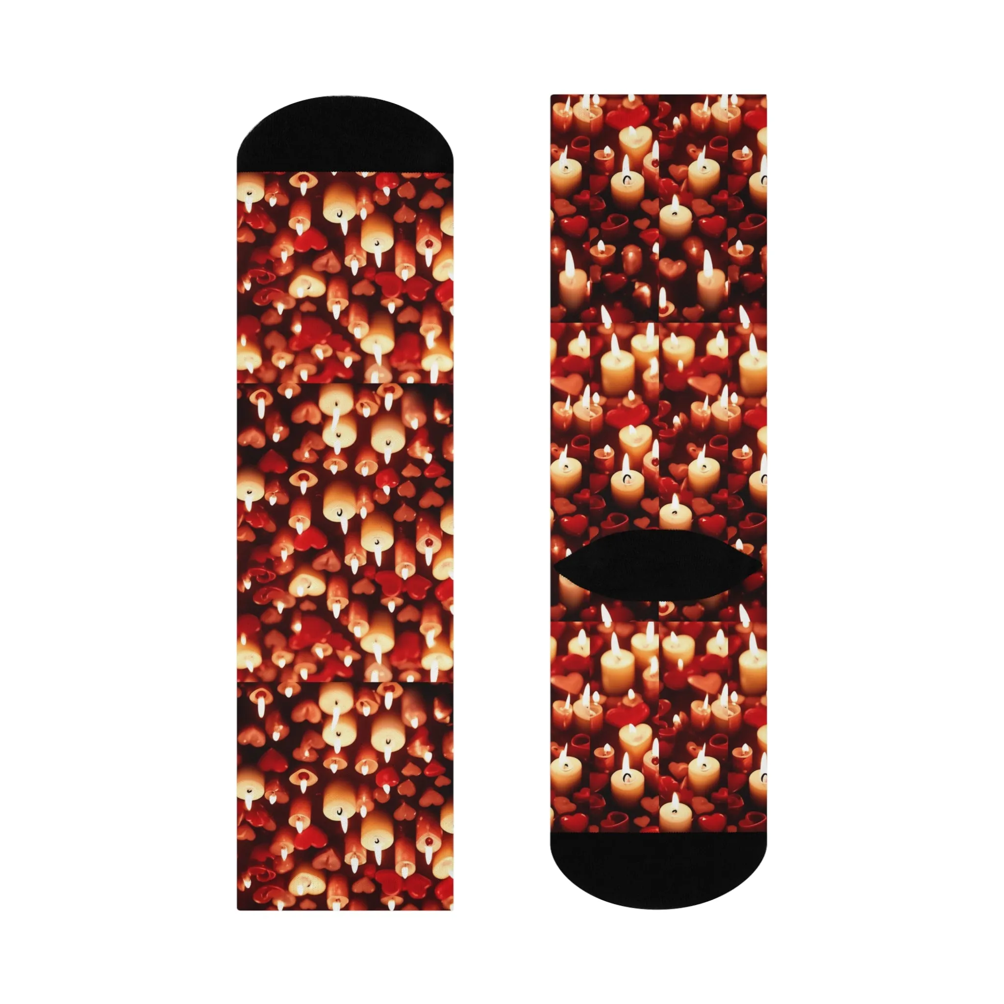 Light Up My Life Socks