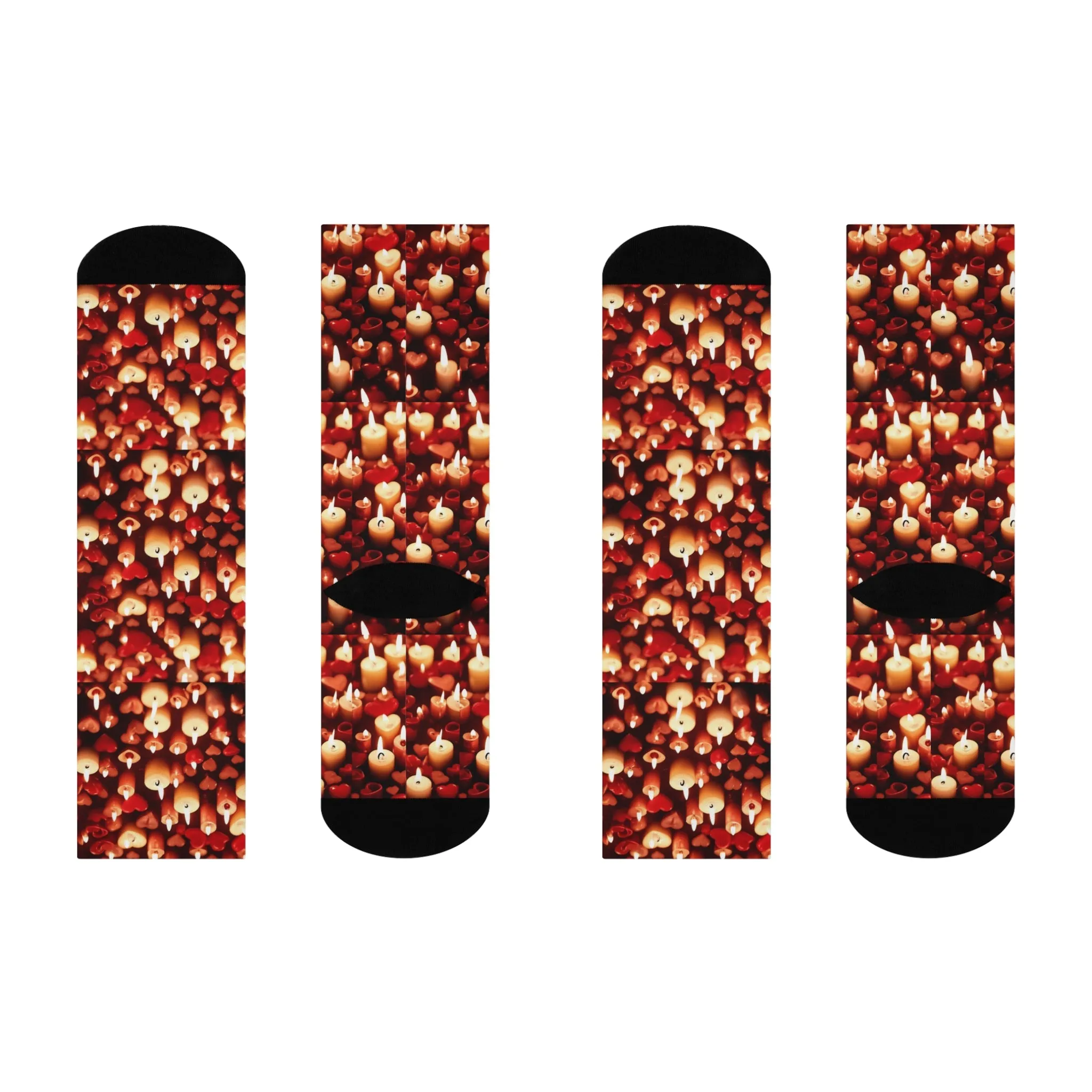 Light Up My Life Socks